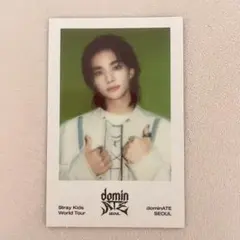 Stray Kids World Tour dominATE SEOUL トレカ