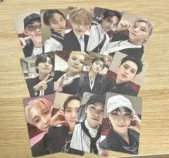 SEVENTEEN セブチ 日産スタジアム トレカ コンプ 13枚セット - メルカリ