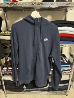 NIKEネイビー ジップパーカー Mサイズ