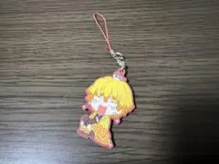 鬼滅の刃 我妻善逸 ラバーストラップ