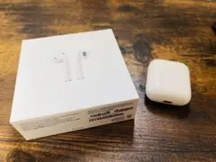 AirPods第2世代 本体ケースと片耳