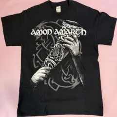 Amon Amarth ブラック バンドTシャツ Mサイズ