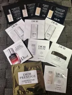 【Dior】サンプルセット　12枚