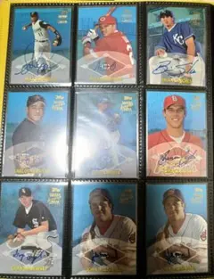【直筆サイン】39枚セット Topps 2000 Autograph(ダブり有)