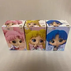 プライズ品　セーラームーン　Qposket フィギュア　3個セット
