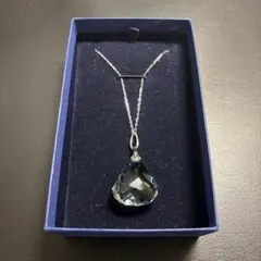 【美品・証明書付】SWAROVSKI ドロップ ネックレス しずく型のサムネイル