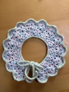 つけ襟　ハンドメイド