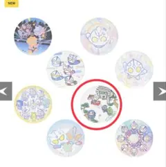 M78ウルトラマン 缶バッジ ウルトラマンブレーザー