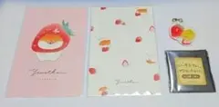 いーすとけん　ポストカード　はがき2枚　アクリルチャーム