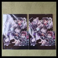 鬼滅の刃　映画入場者特典フィナーレ　エンドロール イラストカード　無限城　猗窩座