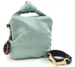 最終価格 See by Chloe Tilly スモール サテンショルダーバッグ