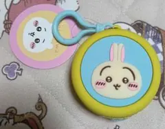 ちいかわ まんまるミニシリコンポーチ　うさぎ