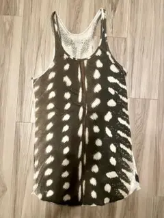 if six was nine 棺桶 スカル タンクトップ archive v系 skull design tank top olive ifsixwasnine - メルカリ