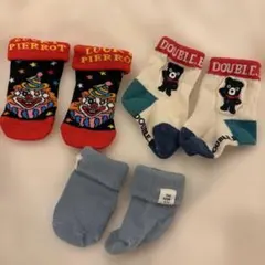 ミキハウスDOUBLE.ベビー靴下セット