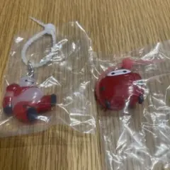 ベイマックス ぷくちゃーむ C D 2点セット