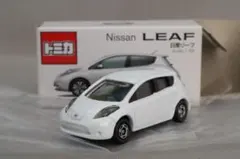 【日産工場見学記念】トミカ No.120 日産 リーフ ホワイトパール