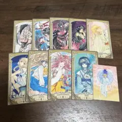 CLAMP展　アルカナカード等　10枚セット