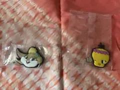 ルーニートゥーンズ　カプセルヘアクリップ　トゥイーティー　ローラバニー