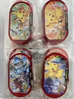 ポケモンメザスタ タグ4個セット