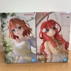 フィギュア　2個　五等分の花嫁　新品　未開封　匿名発送