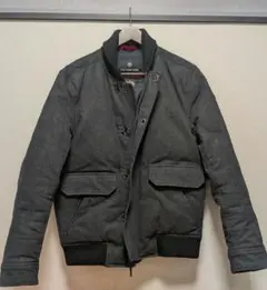 VICTORINOX ブラック ダウンジャケット M