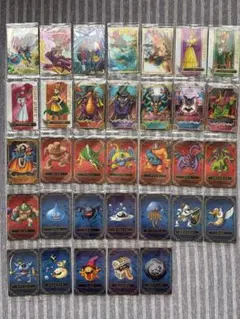 ドラゴンクエスト ウエハース∼ロト三部作∼ 全33種類フルコンプセット