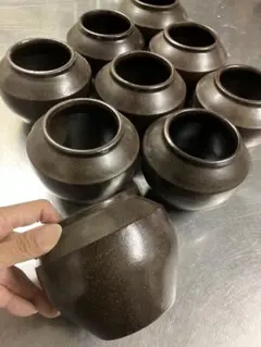 蛸壺【用途・・・置物】　⑳＋⑳＋⑤ 蛸壺の置物