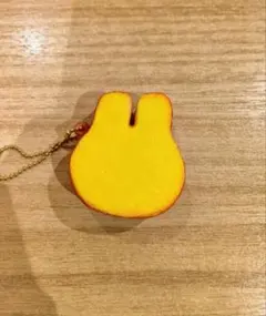 ウサギ型のスクイーズ　キーホルダー