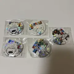 ヒロアカ オールスター 缶バッジ 爆豪勝己 緑谷出久
