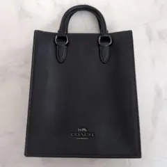 COACH ディラントートバッグ　ブラック