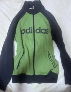 adidas フルジップジャケット