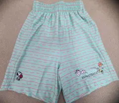 スヌーピー バスケットボール パンツJr.DXS寸