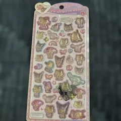 うるちゅるポップシール 日焼けサンリオ