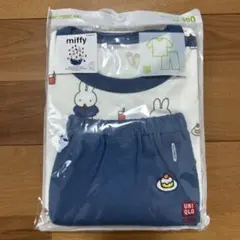 【送料込】新品　miffy 半袖パジャマ100cm
