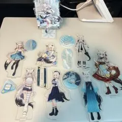 白上フブキ グッズ まとめ売り - メルカリ