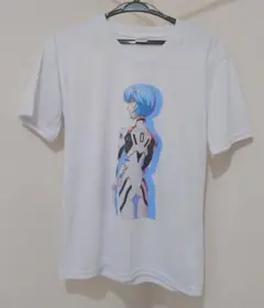 エヴァンゲリオン　綾波レイ　Tシャツ　Lサイズ　JINLU