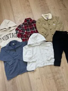 専用Lee UNIQLO petit mainなどまとめ売り 110cm 男の子