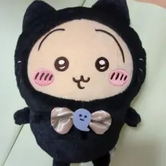 ちいかわ　黒猫 着ぐるみ ぬいぐるみ ハロウィン　うさぎ