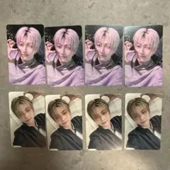 TWS ジフン TSUTAYA 特典 ラキドロ コンプセット play hard