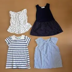 女子子供服　100サイズ　4点セット