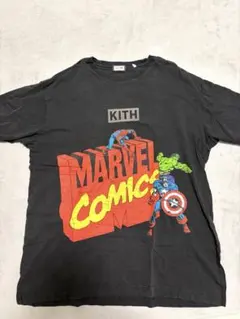 マーベル】kith⭐︎スパイダーマンTシャツLサイズバックプリント 
