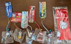 ご当地キティ　根付けストラップ