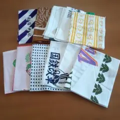 昭和レトロ 手ぬぐい おまとめセット 10枚 ③ - メルカリ