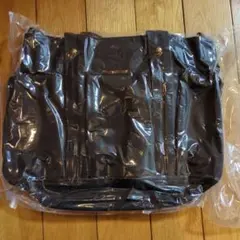 値下げ！　黒　トートバッグ 取り外し可能ストラップ付き