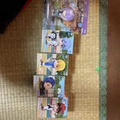 黒子のバスケ ねんどろいど フィギュア 5体セット