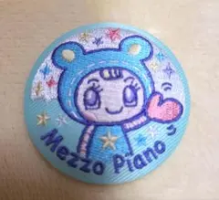 ナルミヤキャラクターズ 刺繍缶バッジ ブルーベリエちゃん