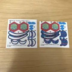 一部使用済 メタルファイトベイブレード シール