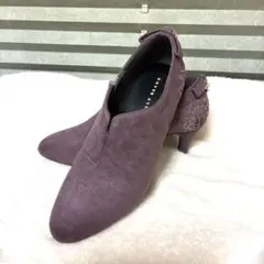 【美品】JELLYBEANS　ジェリービーンズ　ショートブーツ　ブーティ　L