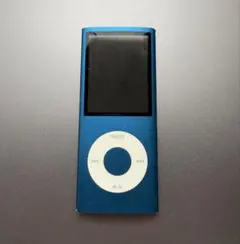 Apple iPod nano 本体 ブルー