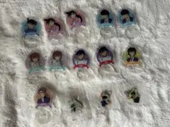 名探偵コナン アクスタ キーホルダー セット